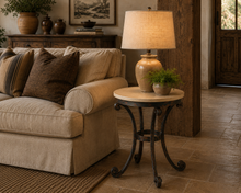 Load image into Gallery viewer, CARMEN 26" RD END TABLE
