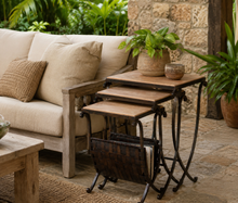 Load image into Gallery viewer, NESTING TABLES SET OF 3