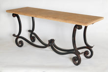 Load image into Gallery viewer, TUSCAN 72" X 24" X 31" SOFA TABLE