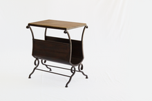 Load image into Gallery viewer, SOLID MAGAZINE RACK