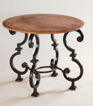 Load image into Gallery viewer, GREENWICH 26" RD x 25" H. END TABLE