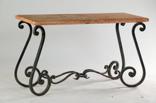 Load image into Gallery viewer, MARIANA 60" X 18" X 31" SOFA TABLE