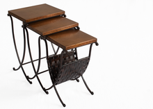Load image into Gallery viewer, NESTING TABLES SET OF 3