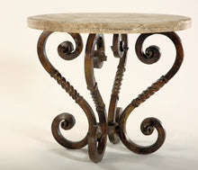 Load image into Gallery viewer, PATRON 28" RD END TABLE