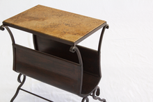 Load image into Gallery viewer, SOLID MAGAZINE RACK