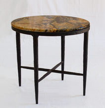 Load image into Gallery viewer, TIZIANO 26" DIAMETER x 25" h. SIDE TABLE