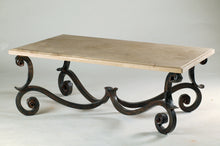 Load image into Gallery viewer, TUSCAN 54" 36" X 20" H. COCKTAIL TABLE