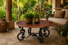 Load image into Gallery viewer, AMADA 48' DIA  X 20" H. COCKTAIL TABLE
