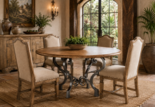 Load image into Gallery viewer, CHARLESTON 60" RD DINING TABLE
