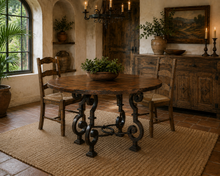 Load image into Gallery viewer, GREENWICH 54" RD DINING TABLE
