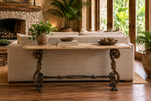 Load image into Gallery viewer, GREENWICH 60" X 18" X 31" SOFA TABLE
