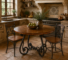 Load image into Gallery viewer, MARIANA 48" RD DINING TABLE
