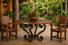 Load image into Gallery viewer, PATRON 60" RD DINING TABLE
