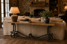 Load image into Gallery viewer, TUSCAN 72" X 24" X 31" SOFA TABLE
