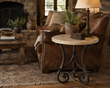 Load image into Gallery viewer, TUSCAN 28" RD END TABLE
