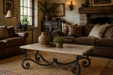 Load image into Gallery viewer, TUSCAN 54"  36" X 20" H. COCKTAIL TABLE

