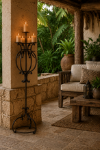 Load image into Gallery viewer, ZATARRA LARGE CANDLEHOLDER

