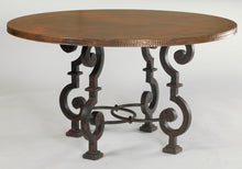 Load image into Gallery viewer, GREENWICH 54" RD DINING TABLE
