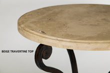 Load image into Gallery viewer, TIZIANO 26&quot; DIAMETER x 25&quot; h. SIDE TABLE
